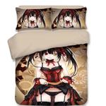 date a live tokisaki kurumi nightmare 11 duvet cover quilt cover pillowcase bedding set bed linen home decor 0