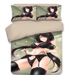 date a live tokisaki kurumi nightmare 12 duvet cover quilt cover pillowcase bedding set bed linen home decor 0