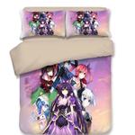 date a live tokisaki kurumi nightmare 13 duvet cover quilt cover pillowcase bedding set bed linen home decor 0