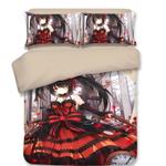 date a live tokisaki kurumi nightmare 14 duvet cover quilt cover pillowcase bedding set bed linen home decor 0
