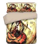 date a live tokisaki kurumi nightmare 3 duvet cover quilt cover pillowcase bedding set bed linen home decor 0