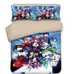 date a live tokisaki kurumi nightmare 6 duvet cover quilt cover pillowcase bedding set bed linen home decor 0