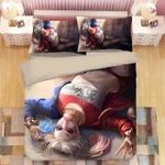 dc harley quinn 1 duvet cover quilt cover pillowcase bedding set bed linen 0