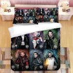 dc harley quinn 10 duvet cover quilt cover pillowcase bedding set bed linen 0