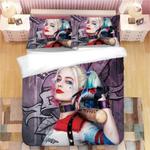 dc harley quinn 7 duvet cover quilt cover pillowcase bedding set bed linen 0