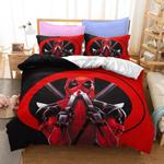 deadpool 2 cosplay bedding set duvet cover halloween bed sheets sets 0