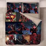 deadpool x men 14 duvet cover quilt cover pillowcase bedding set bed linen home decor 0