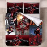 deadpool x men 16 duvet cover quilt cover pillowcase bedding set bed linen home decor 0
