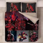 deadpool x men 18 duvet cover quilt cover pillowcase bedding set bed linen home decor 0