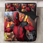 deadpool x men 3 duvet cover quilt cover pillowcase bedding set bed linen home decor 0