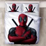 deadpool x men 9 duvet cover quilt cover pillowcase bedding set bed linen home decor 0