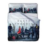death stranding 2 duvet cover quilt cover pillowcase bedding set bed linen home bedroom decor 0