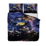 death stranding 3 duvet cover quilt cover pillowcase bedding set bed linen home bedroom decor 0
