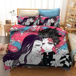 demon slayer kimetsu no yaiba kochou shinobu 14 duvet cover quilt cover pillowcase bedding set bed linen 0