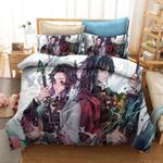 demon slayer kimetsu no yaiba kochou shinobu 16 duvet cover quilt cover pillowcase bedding set bed linen 0