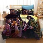 demon slayer kimetsu no yaiba kochou shinobu 18 duvet cover quilt cover pillowcase bedding set bed linen 0