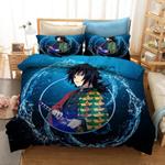 demon slayer kimetsu no yaiba kochou shinobu 23 duvet cover quilt cover pillowcase bedding set bed linen 0