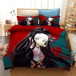 demon slayer kimetsu no yaiba kochou shinobu 29 duvet cover quilt cover pillowcase bedding set bed linen 0