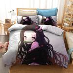 demon slayer kimetsu no yaiba kochou shinobu 33 duvet cover quilt cover pillowcase bedding set bed linen 0