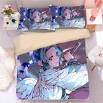 demon slayer kimetsu no yaiba kochou shinobu 35 duvet cover quilt cover pillowcase bedding set bed linen 0
