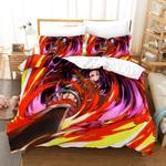demon slayer kimetsu no yaiba season 2 10 duvet cover quilt cover pillowcase bedding set bed linen 0