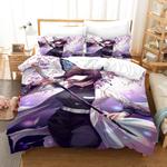 demon slayer kimetsu no yaiba season 2 13 duvet cover quilt cover pillowcase bedding set bed linen 0