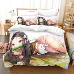 demon slayer kimetsu no yaiba season 2 14 duvet cover quilt cover pillowcase bedding set bed linen 0