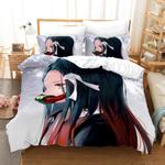 demon slayer kimetsu no yaiba season 2 19 duvet cover quilt cover pillowcase bedding set bed linen 0