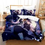 demon slayer kimetsu no yaiba season 2 2 duvet cover quilt cover pillowcase bedding set bed linen 0