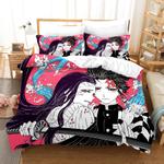 demon slayer kimetsu no yaiba season 2 21 duvet cover quilt cover pillowcase bedding set bed linen 0