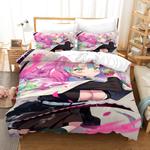 demon slayer kimetsu no yaiba season 2 22 duvet cover quilt cover pillowcase bedding set bed linen 0