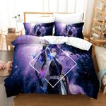 demon slayer kimetsu no yaiba season 2 26 duvet cover quilt cover pillowcase bedding set bed linen 0