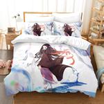 demon slayer kimetsu no yaiba season 2 30 duvet cover quilt cover pillowcase bedding set bed linen 0