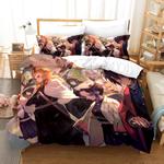 demon slayer kimetsu no yaiba season 2 31 duvet cover quilt cover pillowcase bedding set bed linen 0