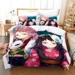 demon slayer kimetsu no yaiba season 2 5 duvet cover quilt cover pillowcase bedding set bed linen 0