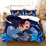 demon slayer kimetsu no yaiba season 2 7 duvet cover quilt cover pillowcase bedding set bed linen 0