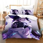 demon slayer kimetsu no yaiba season 2 8 duvet cover quilt cover pillowcase bedding set bed linen 0
