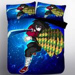 demon slayer kimetsu no yaiba tomioka giyuu 8 duvet cover quilt cover pillowcase bedding set bed linen 0