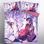 demon slayer kimetsu no yaiba tsuyuri kanawo 6 duvet cover quilt cover pillowcase bedding set bed linen 0