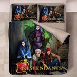 descendants mal carlos evie jay 11 duvet cover quilt cover pillowcase bedding set bed linen home decor 0