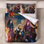 descendants mal carlos evie jay 2 duvet cover quilt cover pillowcase bedding set bed linen home decor 0