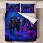 descendants mal carlos evie jay 3 duvet cover quilt cover pillowcase bedding set bed linen home decor 0
