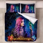 descendants mal carlos evie jay 5 duvet cover quilt cover pillowcase bedding set bed linen home decor 0