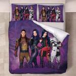 descendants mal carlos evie jay 6 duvet cover quilt cover pillowcase bedding set bed linen home decor 0