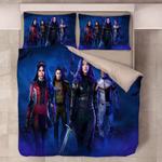 descendants mal carlos evie jay 9 duvet cover quilt cover pillowcase bedding set bed linen home decor 0