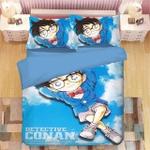 detective conan case closed 1 duvet cover quilt cover pillowcase bedding set bed linen home decor 0