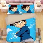 detective conan case closed edogawa kona 6 duvet cover quilt cover pillowcase bedding set bed linen home decor 0