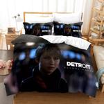 detroit become human 1 duvet cover quilt cover pillowcase bedding set bed linen home bedroom decor 0