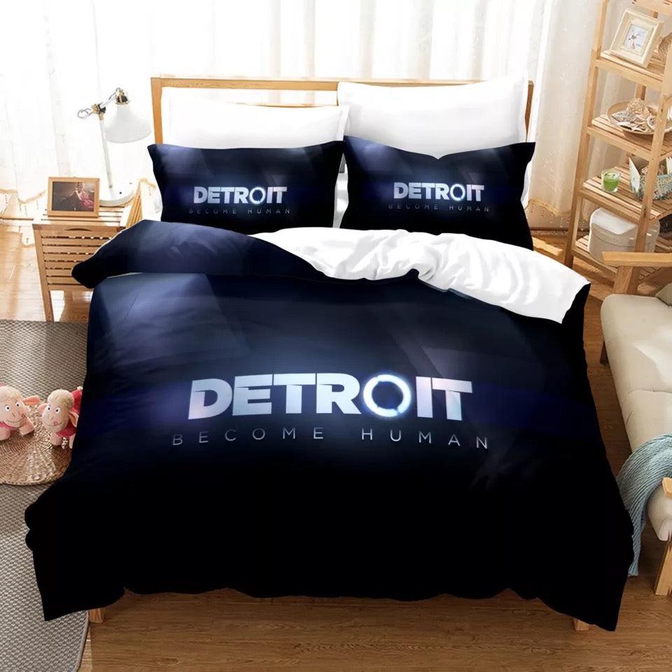 Detroit Become Human #2 Duvet Cover Quilt Cover Pillowcase Bedding Set Bed Home Bedroom Decor detroit become human 2 duvet cover quilt cover pillowcase bedding set bed linen home bedroom decor 0