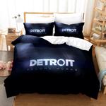 detroit become human 2 duvet cover quilt cover pillowcase bedding set bed linen home bedroom decor 0